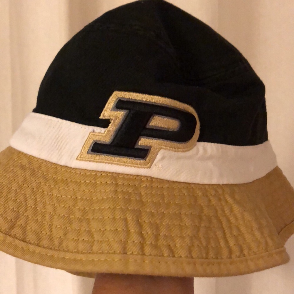 Giving to Goodwill soon. Purdue bucket hat